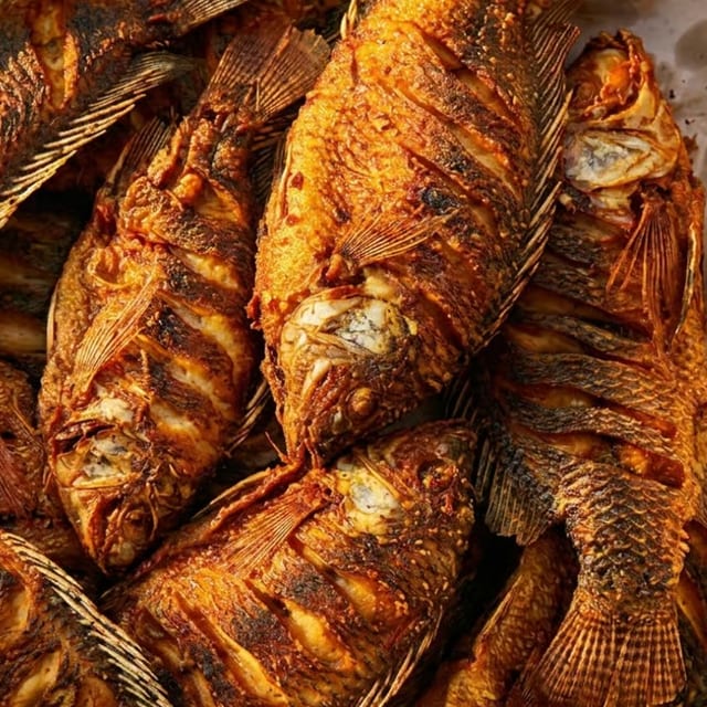 Mojarra Frita.