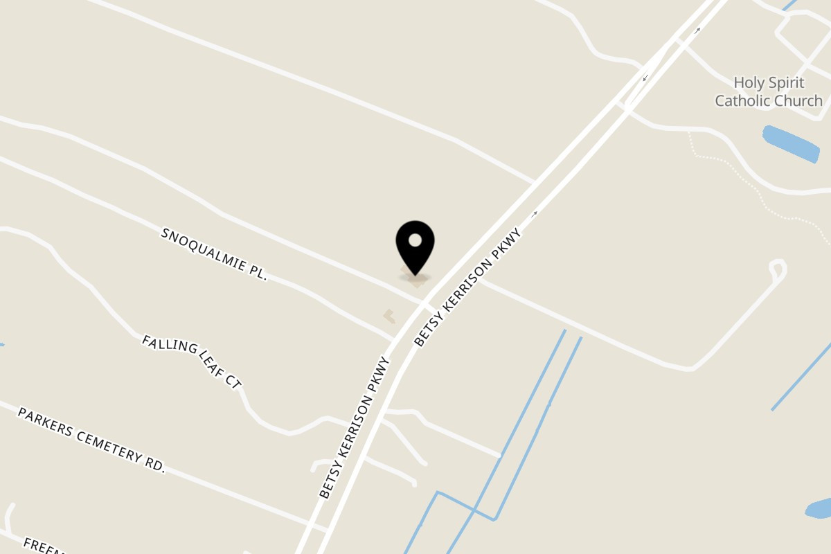 Map showing the location of El Rincon Chiapaneco Mexican Restaurant on 3966 Betsy Kerrison Pkwy in Johns Island